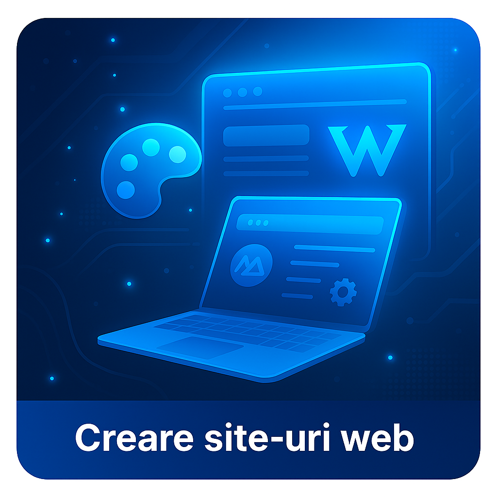 Creare site-uri si branding